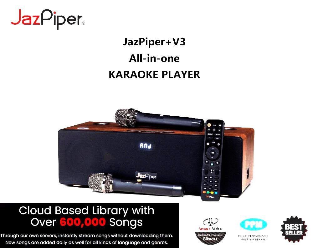 JAZPIPER v3 same day delivery built in karaoke system can use YouTube (Category: Soundbars, Speakers & Amplifiers) located in Singapore. Submitted by micox0274 (Listing ID 1372713457, Image 1). Description: [1 Years Warranty] [100% Brand new ] [100% Original ] How To Order !? Walk In Self Collect -02-74 Sim Lim Square Singapore 188504 -11:00-8:00Daily Near Mrt: Bugis Station or Rochor Station -Pls PM to Confirm still have stock first before comin