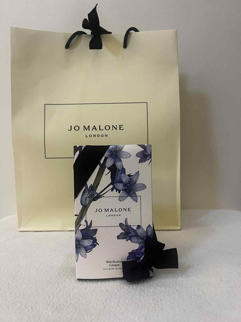 Jo Malone Wild Bluebell Cologne (Category: Fragrance & Deodorants) located in San Fernando. Submitted by _prelovedbysflp (Listing ID 1372794735, Image 2). Description: 100 ml Brand New With paper bag 💯Legit.
