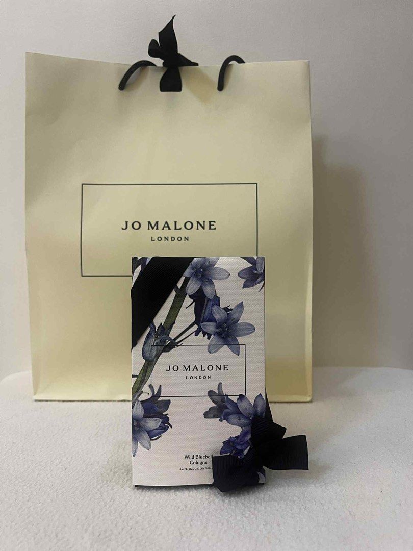 Jo Malone Wild Bluebell Cologne (Category: Fragrance & Deodorants) located in San Fernando. Submitted by _prelovedbysflp (Listing ID 1372794735, Image 1). Description: 100 ml Brand New With paper bag 💯Legit.