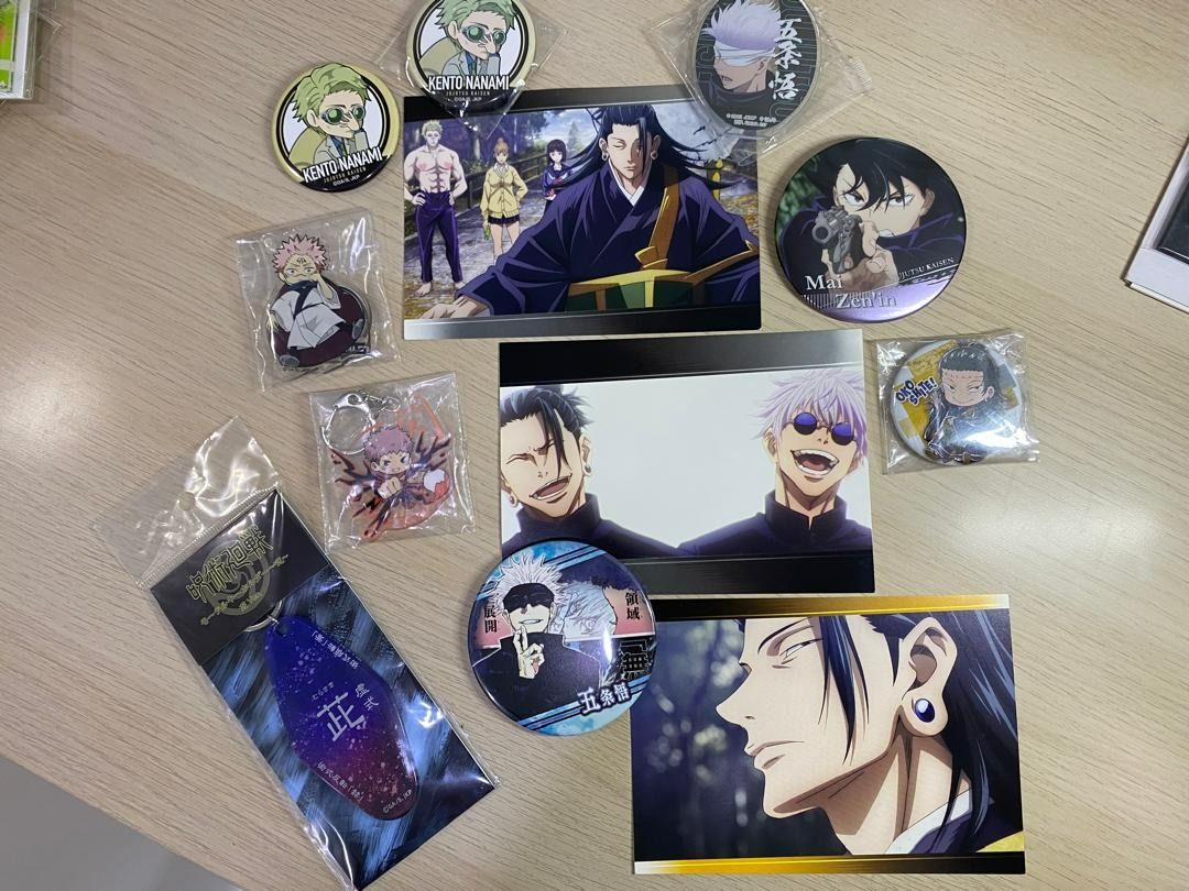 Jujutsu Kaisen Official Merchandise Gojo Satoru Suguru Geto Kento ...