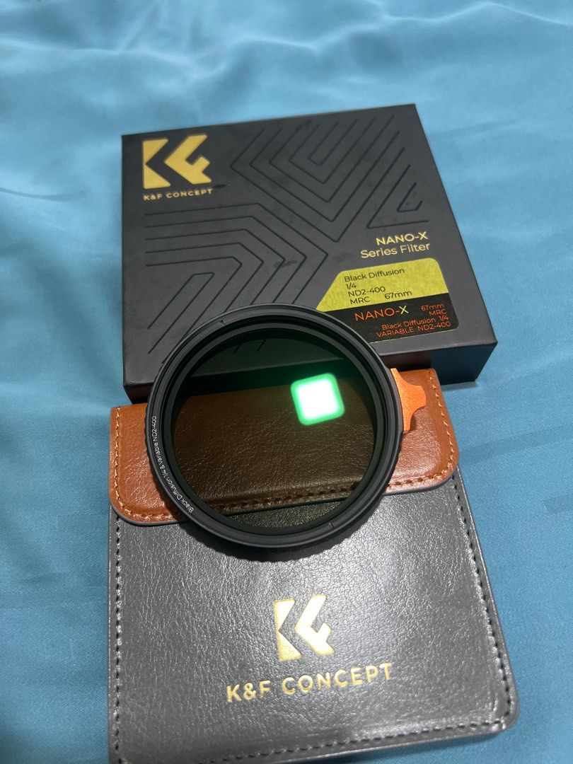 K&F Concept Nano-X Black Diffusion 1/4 67mm ND2-40062863835296769119
