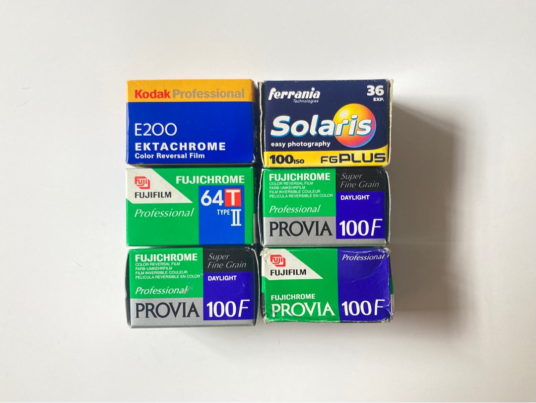 Ektachrome Fuji Astia 100 Kodak EKTACHROME E200 Fujifilm Fuji
