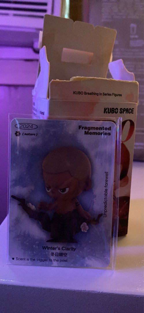 Kubo’s (Category: Designer & Blind Box Toys) located in Las Pinas. Submitted by crisells_ (Listing ID 1372769341, Image 3). Description: Di na kayo talo Yung apat sealed Yung isa open Pm na lang po .