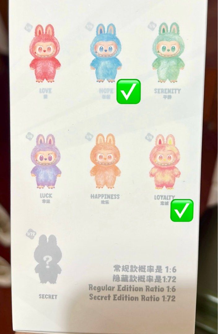 Labubu 3.0 前方高能系列- POPMART, 興趣及遊戲, 玩具& 遊戲類