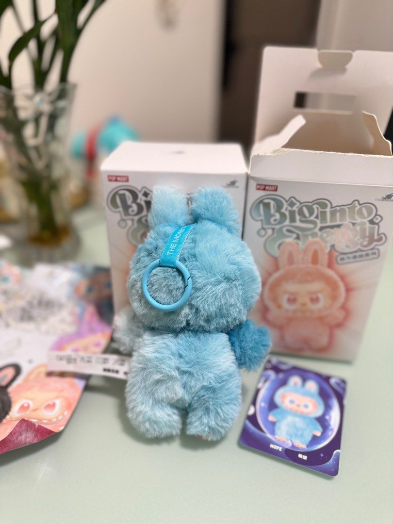 Labubu 3.0 hope 希望全新開袋靚樣有咭有盒, 興趣及遊戲, 玩具