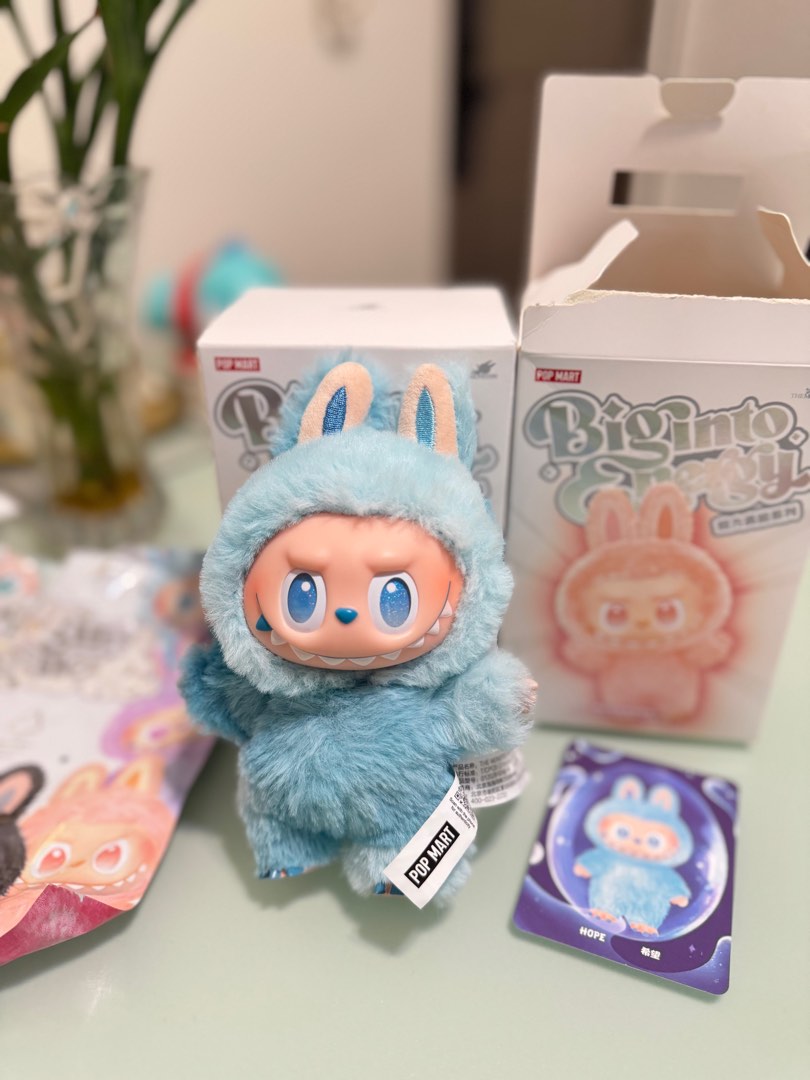 Labubu 3.0 hope 希望全新開袋靚樣有咭有盒, 興趣及遊戲, 玩具