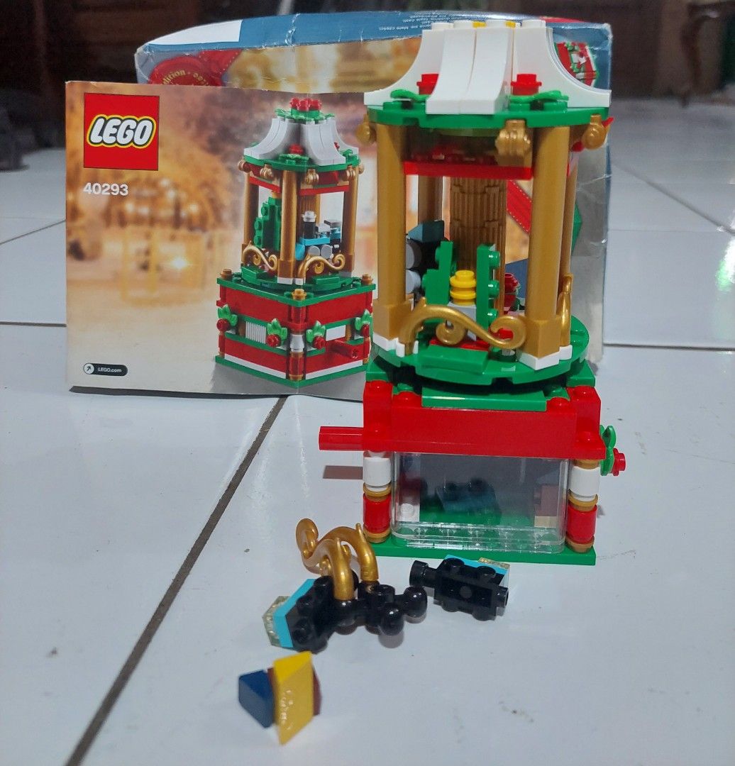 40293 Christmas Lego Christmas Carousel 2018 40293 Christmas