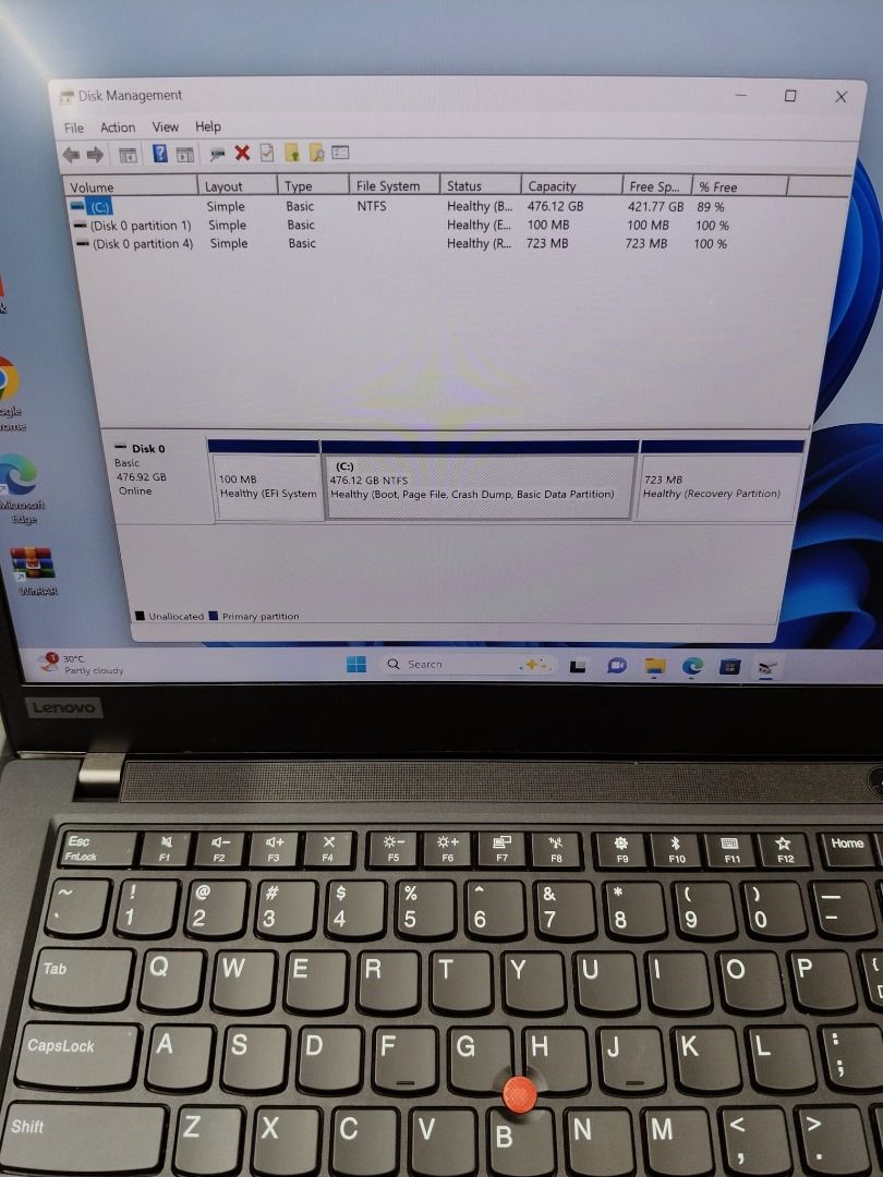 LENOVO THINKPAD T490 INTEL CORE i5 - 8 GEN RAM - 16 GB SSD- 512 GB WIN 11 PRO LIKE NEW CONDITION (Category: Laptops & Notebooks) located in Singapore. Submitted by cloudinfotech042a (Listing ID 1372789827, Image 3). Description: LENOVO THINKPAD T490 INTEL CORE i5 - 8 GEN RAM - 16 GB SSD- 512 GB WIN 11 PRO LIKE NEW CONDITION COMES WITH ORGINAL CHARGER & BAG BACK.