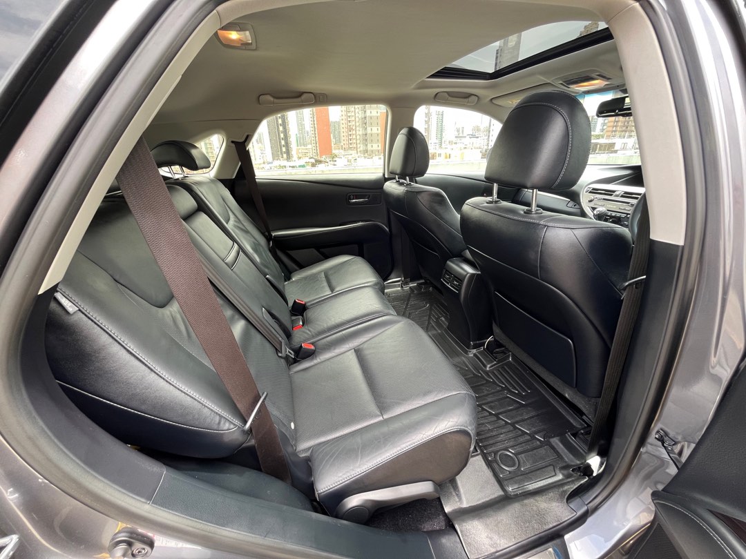 Lexus RX270 Facelift Auto62863128459266113