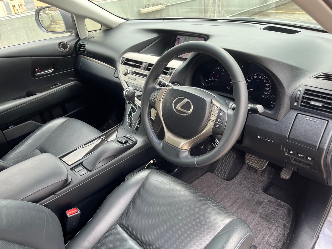 Lexus RX270 Facelift Auto62863128459266112