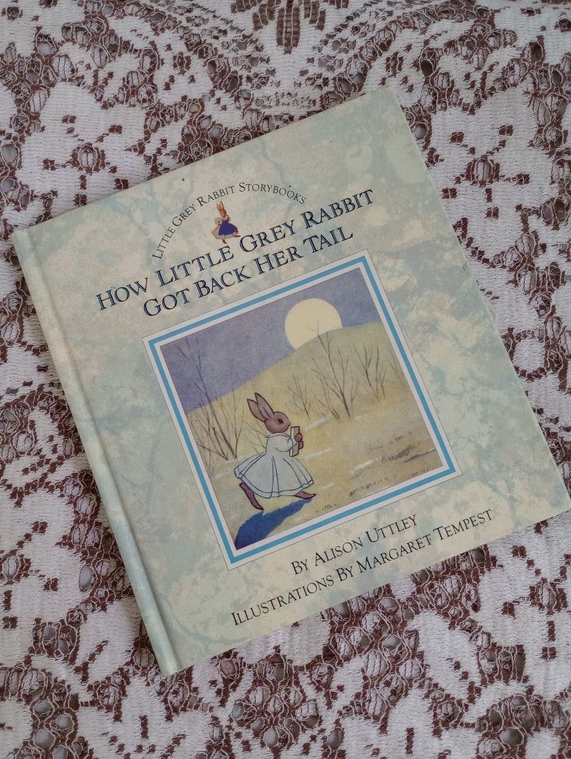 Little Grey Rabbit by Allison Uttley, Hobbies & Toys, Books & Magazines ...