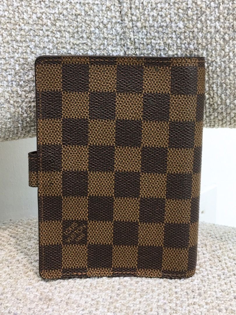 LOUIS VUITTON Damier Agenda PM (Pre-owned Authentic) (Category: Luxury Accessories) located in Santa Rosa. Submitted by brandieshoppe (Listing ID 1372738693, Image 2). Description: ✅ Authentic / Original Preloved ✅ From Japan Auction ✅ Moneyback Guaranteed If Proven Fake ✅ In Excellent Condition ✅ Message Us For More Details *Open Also for Layaway Terms #00346.