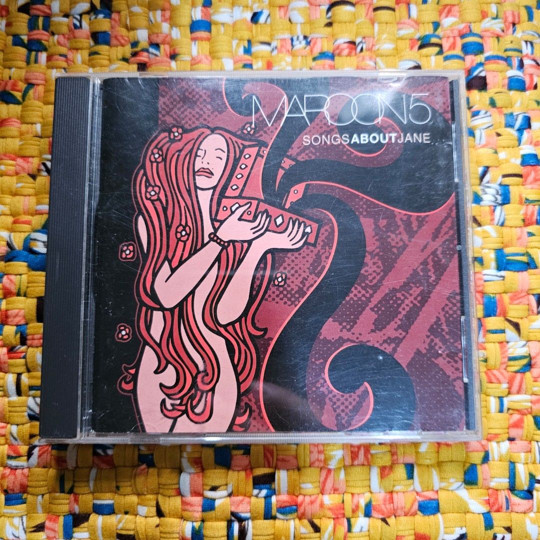 Maroon 5 - Songs about Jane - CD VG condition (Category: CDs & DVDs) located in Quezon City. Submitted by serefrenpaz (Listing ID 1372790467, Image 1). Description: Good Day Buyers! 💖💖💖Here are the PAYMENT payment options 💖💖💖 ✨1. GCash - 09164862096 ✨2. Bank Deposit - BPI, BDO, Unionbank, Landbank, Palawan, Cebuana ✨3. Paypal for international buyers 💕💕💕Meet Up Options💕💕💕 ✨1. McDo Kamias Quezon City ✨2. Jolibee Anonas Kamias Intersect