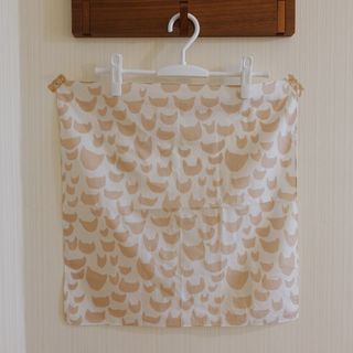 日本皆川明mina perhonen anone anone貓貓布手巾towel handkerchief64199749306242110