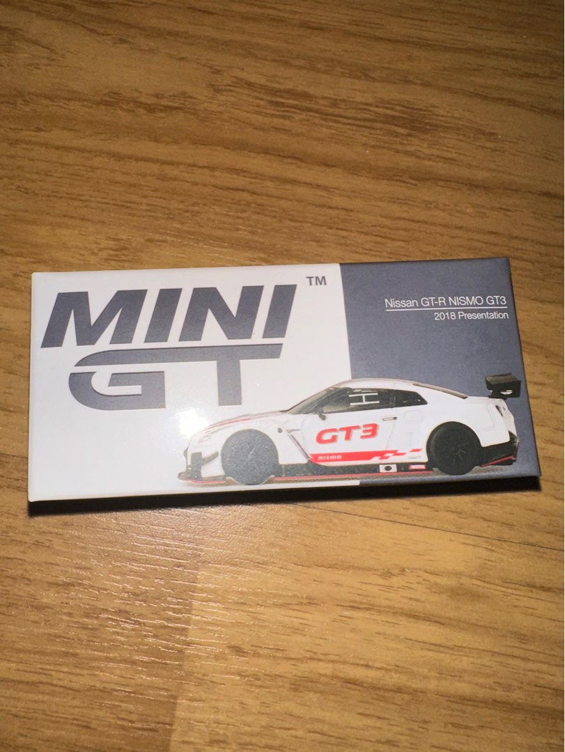 Mini GT GTR R35 Nismo GT3 presentation , Hobbies & Toys, Toys & Games ...