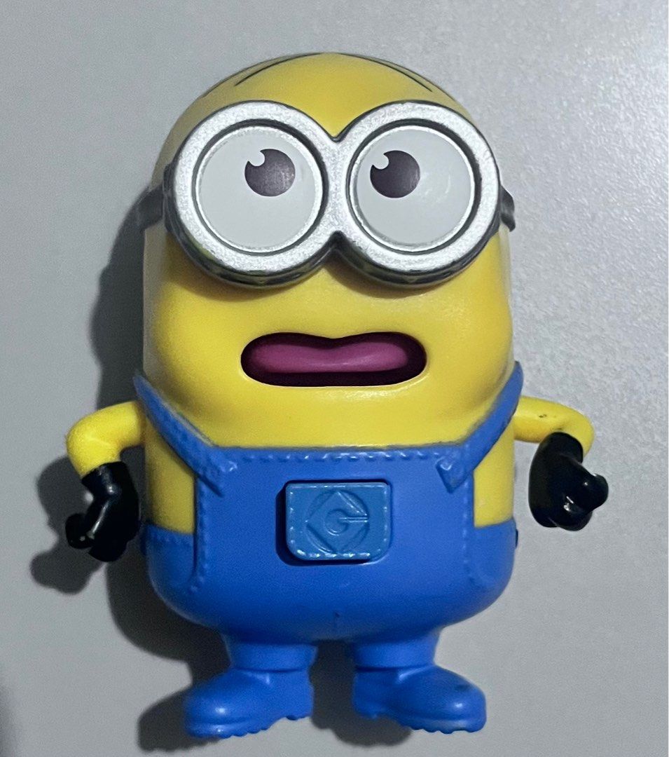 Minion Happy Meal (Movable Tongue Feature) (Category: Character Goods) located in Quezon City. Submitted by pwrproductions (Listing ID 1372776285, Image 1). Description: .