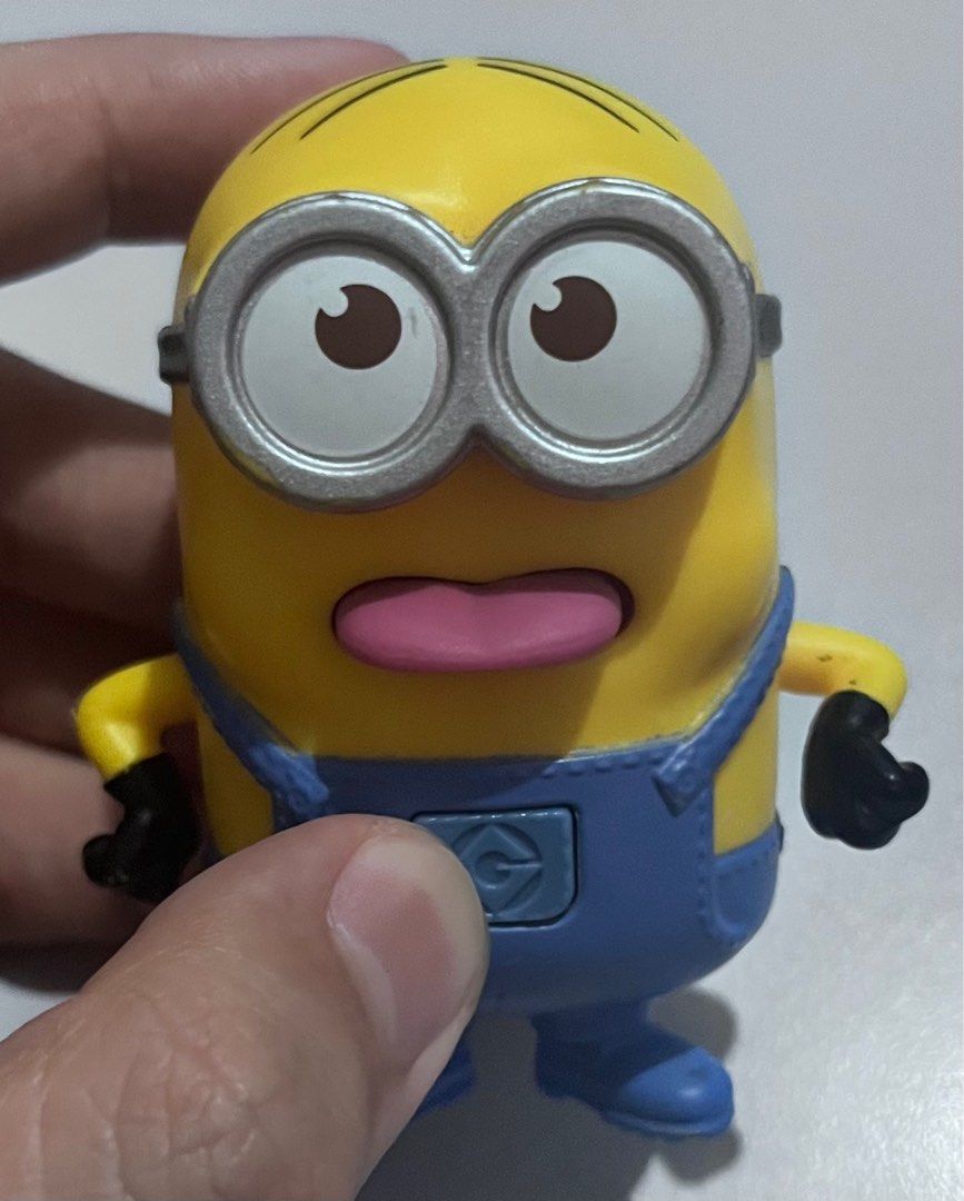 Minion Happy Meal (Movable Tongue Feature) (Category: Character Goods) located in Quezon City. Submitted by pwrproductions (Listing ID 1372776285, Image 2). Description: .