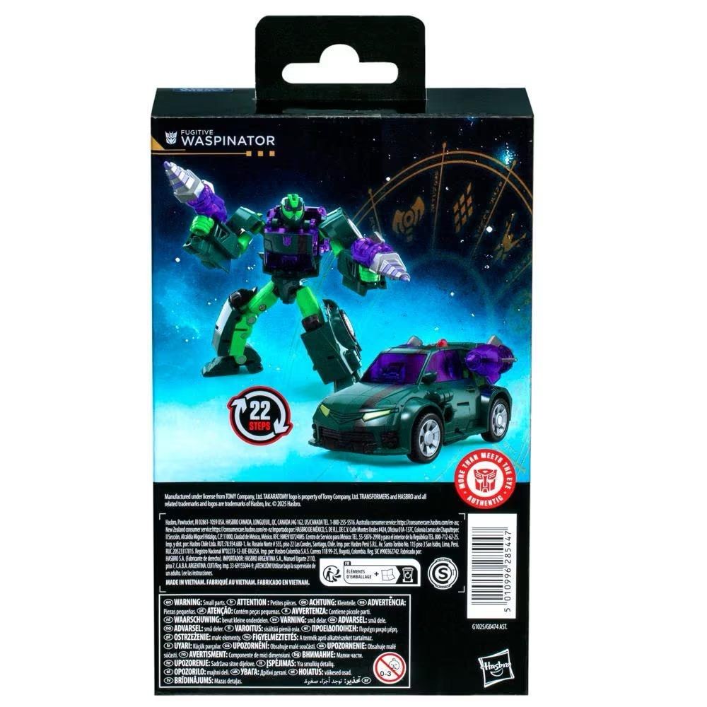 MISB Hasbro Transformers Age of the Primes Deluxe Class Fugitive Waspinator, Bandai s.h.figuarts Android 17 Universe Survival Saga Dragon Ball SHF SHFiguarts Action Figure, Authentic, New, Sealed & Unopened in Mint Condition Box (Category: Toy Figures) located in Singapore. Submitted by tudor8 (Listing ID 1372827804, Image 3). Description: * Transformers Waspinator $25 * S.H.Figuarts Android 17 $48 Authentic, New & Sealed in Mint Condition Box 😊