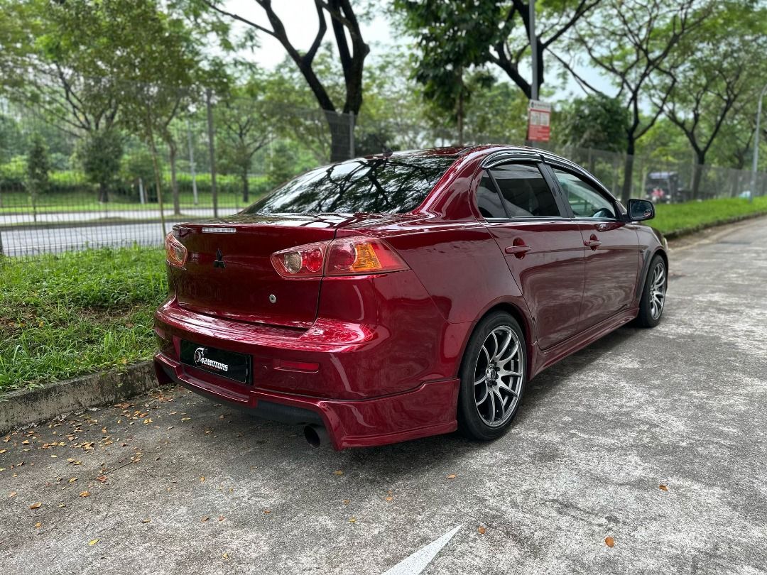 Mitsubishi Lancer EX 1.5 (A)62887424511489113