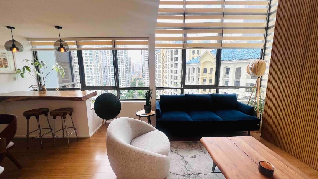 1BR Modern Contemporary Loft Type Unit in Bellagio BGC with ...