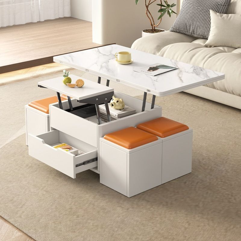 Multifunctional Lift Coffee Table Dining Table Dual Use Lift Table ...