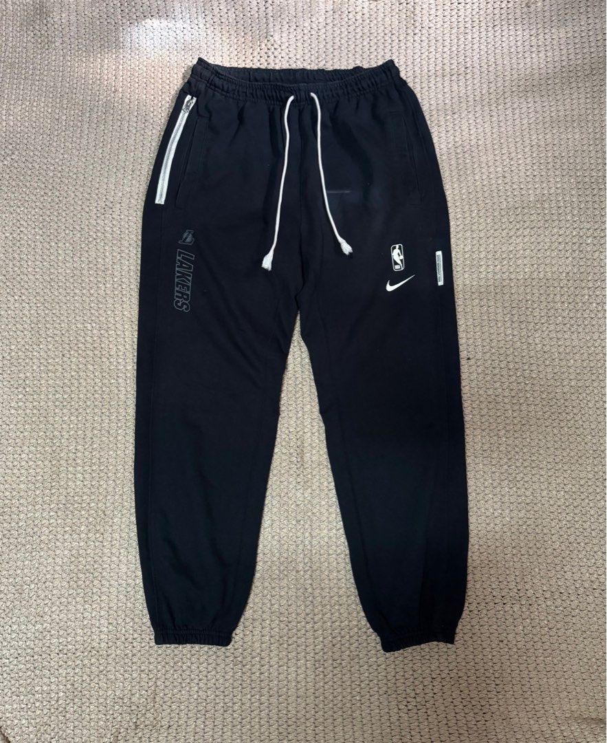 Nike drifit NBA pants (Category: Joggers) located in Manila. Submitted by thra_shirts (Listing ID 1372733588, Image 1). Description: Nike drifit NBA pants Large Waistline 30-36 Length 38 Excellent condition Authentic .