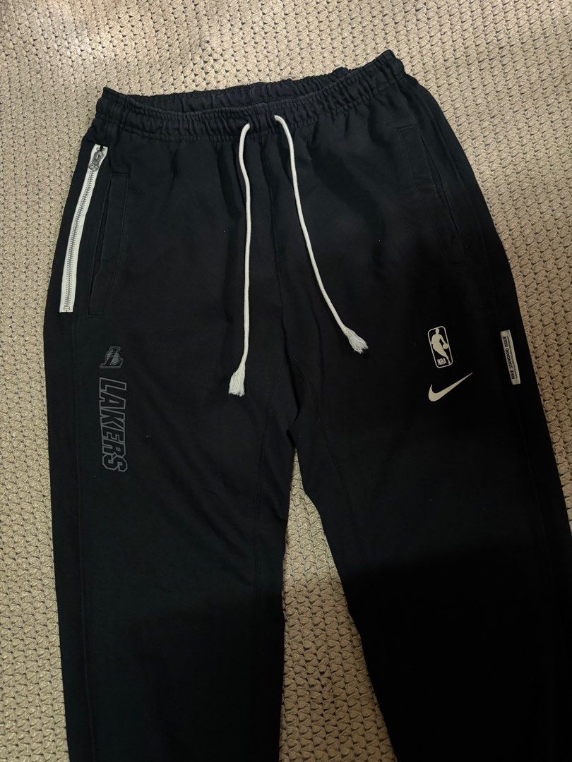 Nike drifit NBA pants (Category: Joggers) located in Manila. Submitted by thra_shirts (Listing ID 1372733588, Image 2). Description: Nike drifit NBA pants Large Waistline 30-36 Length 38 Excellent condition Authentic .