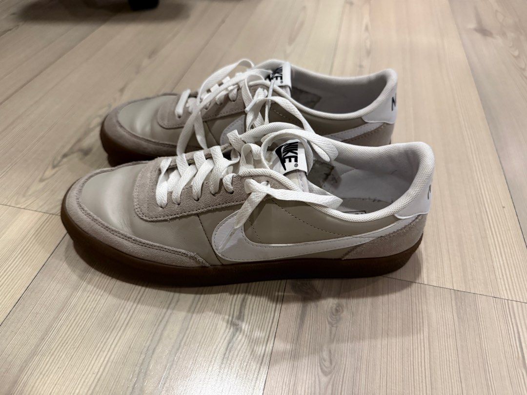 Nike Killshot 2 Leather Gray (Gumsole) (Category: Sneakers) located in Taguig. Submitted by mid20springcleaners (Listing ID 1372718296, Image 3). Description: Nike Killshot 2 Leather Gray color US 9 mens (fits 9.5 mens) Excellent condition (used 4-5x only) Bought from Nike Australia RFS: Not being used SRP: php 5,500.