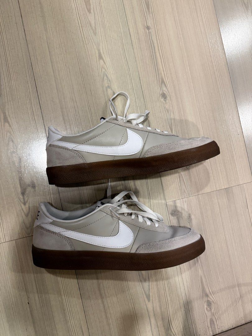 Nike Killshot 2 Leather Gray (Gumsole) (Category: Sneakers) located in Taguig. Submitted by mid20springcleaners (Listing ID 1372718296, Image 2). Description: Nike Killshot 2 Leather Gray color US 9 mens (fits 9.5 mens) Excellent condition (used 4-5x only) Bought from Nike Australia RFS: Not being used SRP: php 5,500.