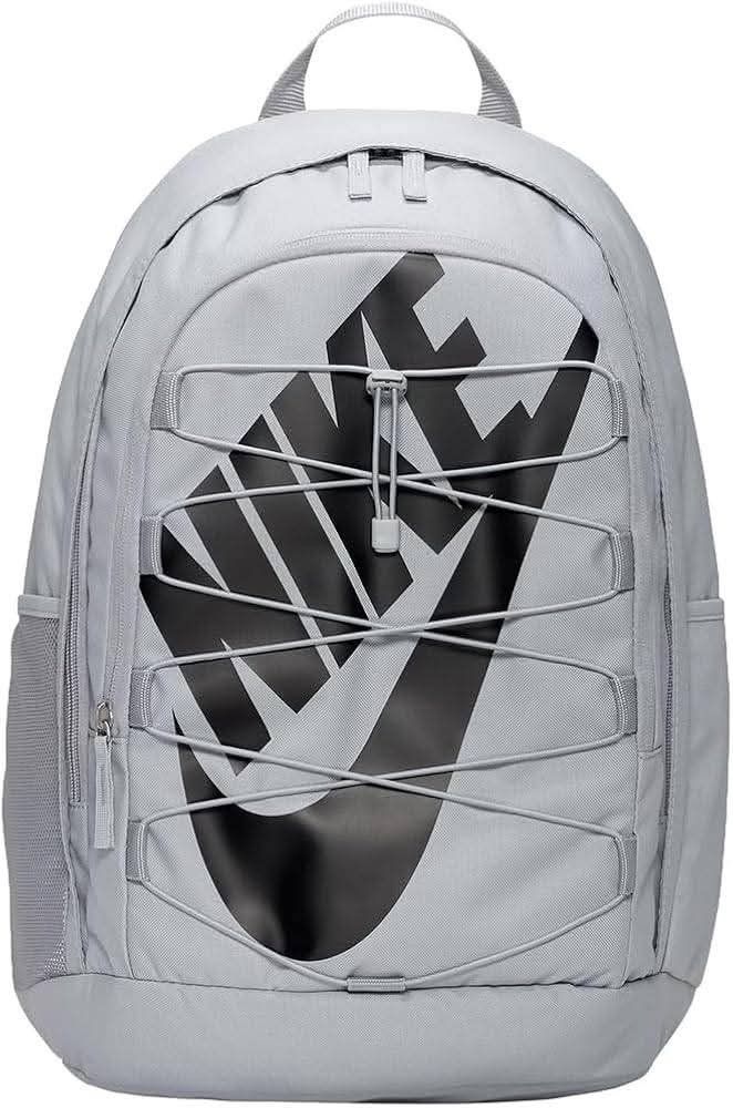 NIKE UNISEX HAYWARD BACKPACK (Category: Backpacks) located in Manila. Submitted by keeper_11 (Listing ID 1372736822, Image 2). Description: Nike Unisex Hayward Backpack (26L) avail colors: GREY AND BLACK.