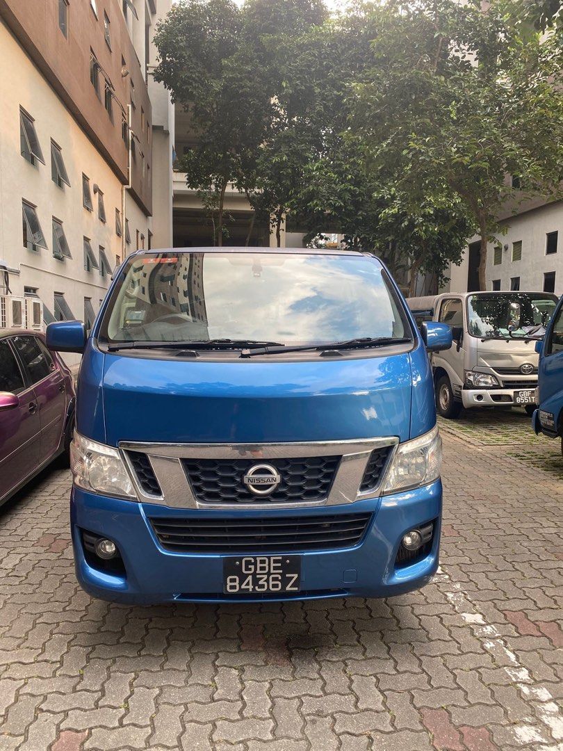 Nissan NV350 auto diesel628726854434581121