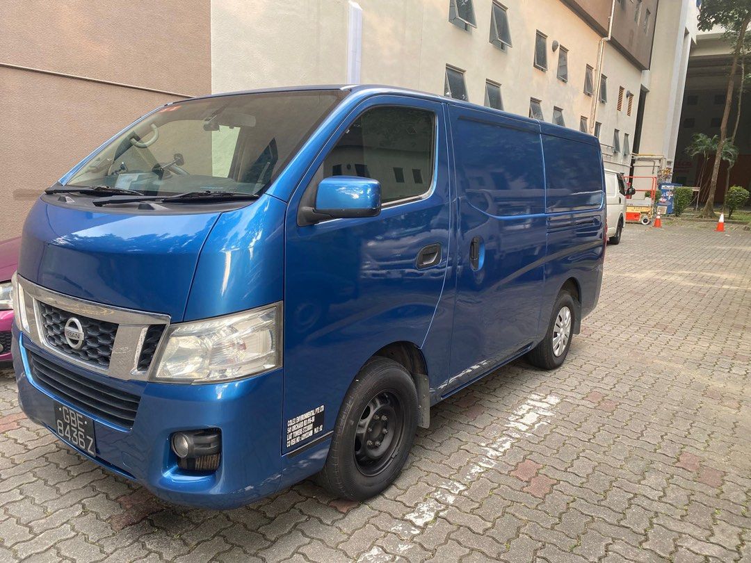 日产NV350自动柴油版62872685443458112