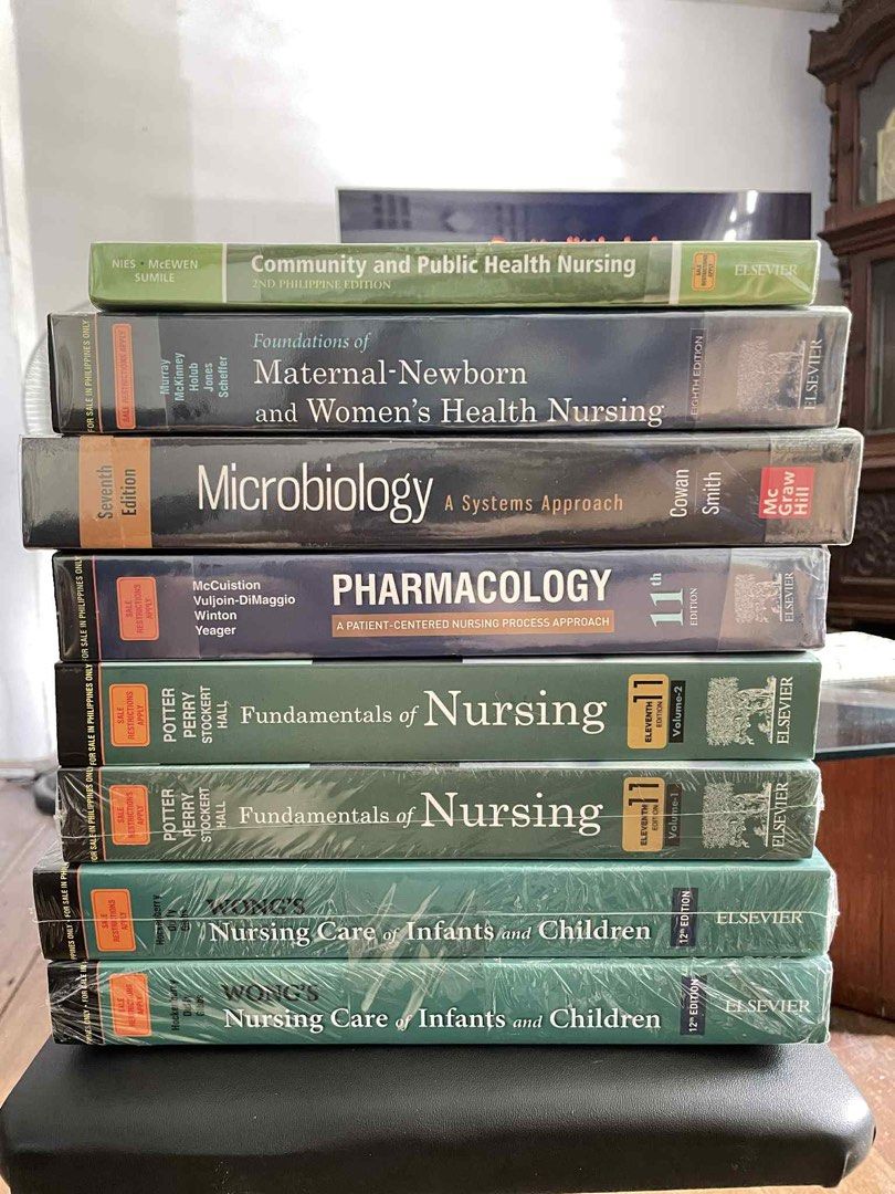 Nursing Books (Category: Medical Supplies & Tools) located in Quezon City. Submitted by katiejoson (Listing ID 1372857454, Image 1). Description: hi! 🌸 wts lfb Nursing Books 📚 ▪️ Community and Public Health Nursing (2nd PH Edition) - ₱ 1,100 (unit price: ₱ 1615.50) condition: - with plastic cover - minimal highlights ▪️ Foundations of Maternal-Newborn and Women’s Health Nursing (8th Ed. Textbook only) - ₱ 2,000 (unit price: ₱ 2605) condition: -