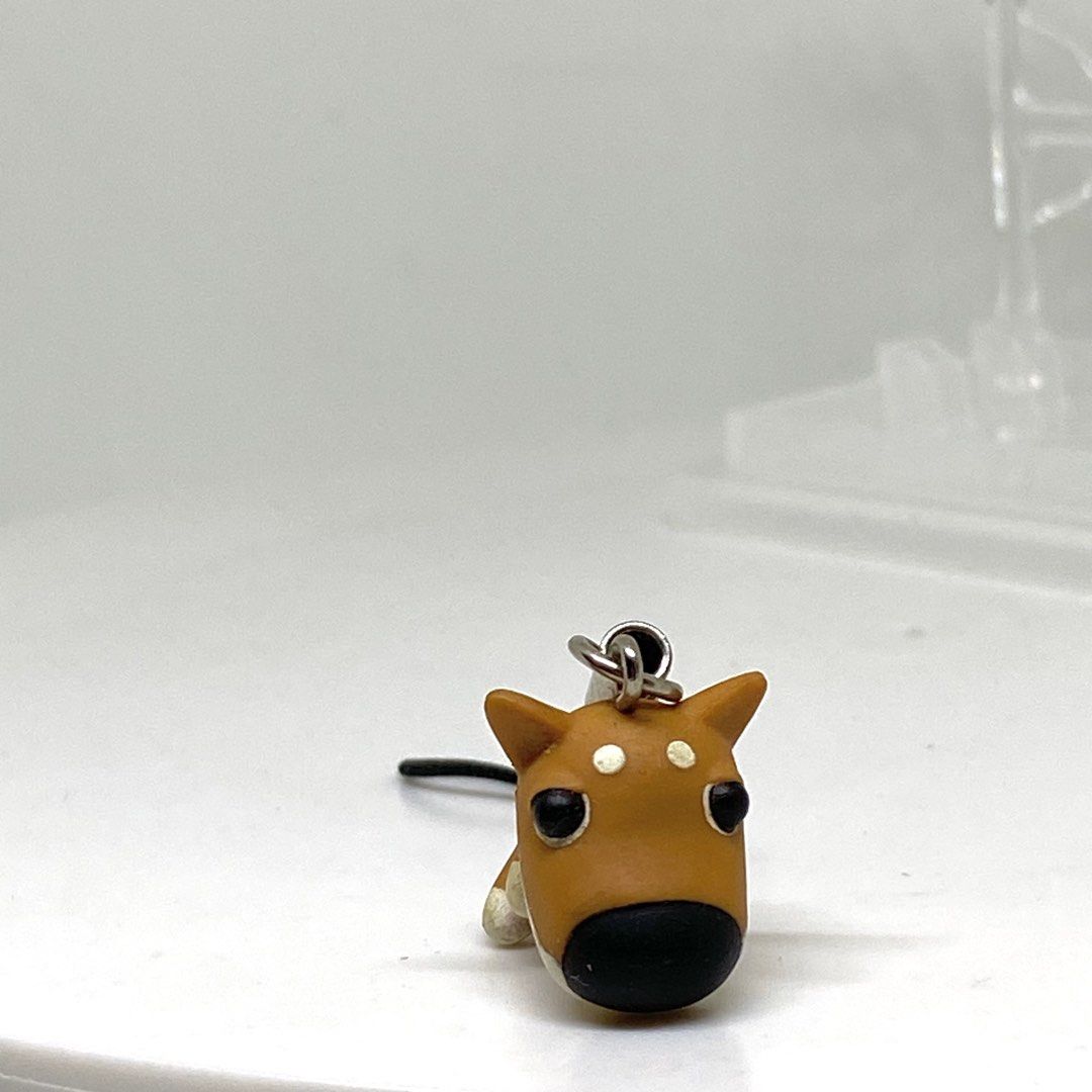 OCHA-KEN THE DOG MINI CHARM | STRAP (Category: Character Goods) located in Quezon City. Submitted by kitsune.treasures (Listing ID 1372829514, Image 3). Description: 📍Quezon City CONDITION: WHAT YOU SEE IS WHAT YOU GET. Dimensions: Kindly check the photos for the actual measurements. Please check all the photos for the condition of every item/s. SOME OF THE ITEMS HAVE SCRATCHES, PEN MARKS, DISCOLORATION OR PAINT CHIPS Please manage your expectat