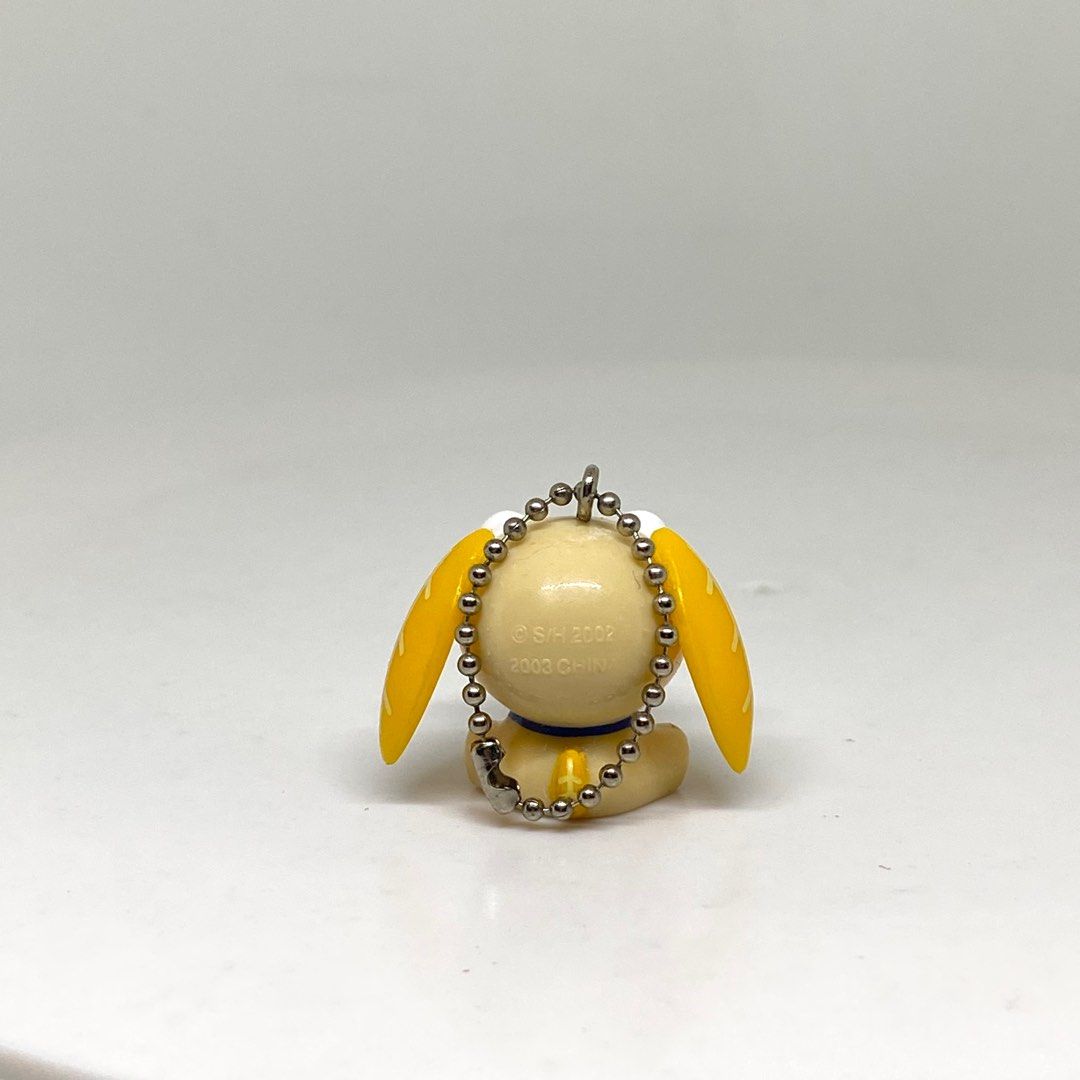 OCHA-KEN YELLOW CUTE MINI CHARM (Category: Designer & Blind Box Toys) located in Quezon City. Submitted by kitsune.treasures (Listing ID 1372826930, Image 3). Description: 📍Quezon City CONDITION: WHAT YOU SEE IS WHAT YOU GET. Dimensions: Kindly check the photos for the actual measurements. Please check all the photos for the condition of every item/s. SOME OF THE ITEMS HAVE SCRATCHES, PEN MARKS, DISCOLORATION OR PAINT CHIPS Please manage your ex