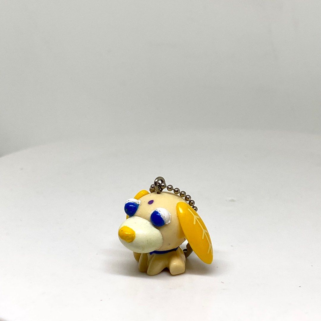 OCHA-KEN YELLOW CUTE MINI CHARM (Category: Designer & Blind Box Toys) located in Quezon City. Submitted by kitsune.treasures (Listing ID 1372826930, Image 2). Description: 📍Quezon City CONDITION: WHAT YOU SEE IS WHAT YOU GET. Dimensions: Kindly check the photos for the actual measurements. Please check all the photos for the condition of every item/s. SOME OF THE ITEMS HAVE SCRATCHES, PEN MARKS, DISCOLORATION OR PAINT CHIPS Please manage your ex