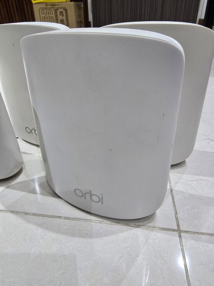 Ob Rbr350 Orbi Wifi 6 System RBR350 5-pax (1 router, 4 satelite), Computers ...
