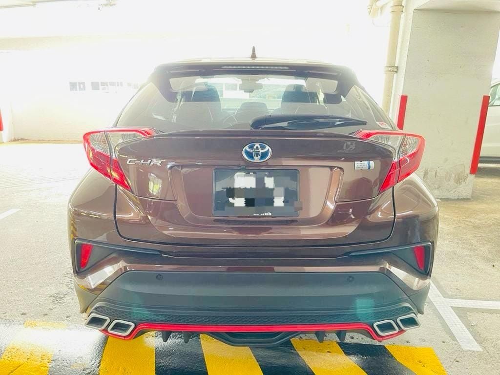 PHV / TOYOTA CHR HYBRID (DEPOSIT DRIVE AWAY)62887424589441112