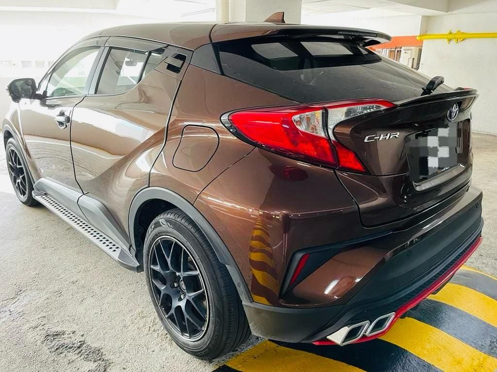 PHV / TOYOTA CHR HYBRID (DEPOSIT DRIVE AWAY)62887424589441111
