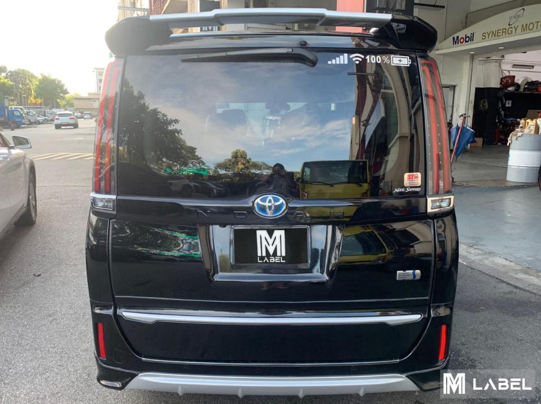 PHV CAR RENTAL- TOYOTA NOAH HYBRID FOR RENT62885348386178114