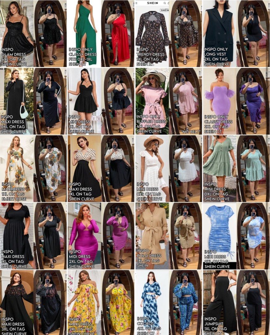 PLUS SIZE DRESSES AND OTHER CLOTHES (Category: Dresses) located in Valenzuela. Submitted by amdps (Listing ID 1372691441, Image 1). Description: Selling PLUS SIZE DRESSES, TOPS, BOTTOMS, COORDINATES & OVERALLS💗 See our page for available items Page name on last photo message me for inquiries💋 - mostly brandnew (indicated if used).
