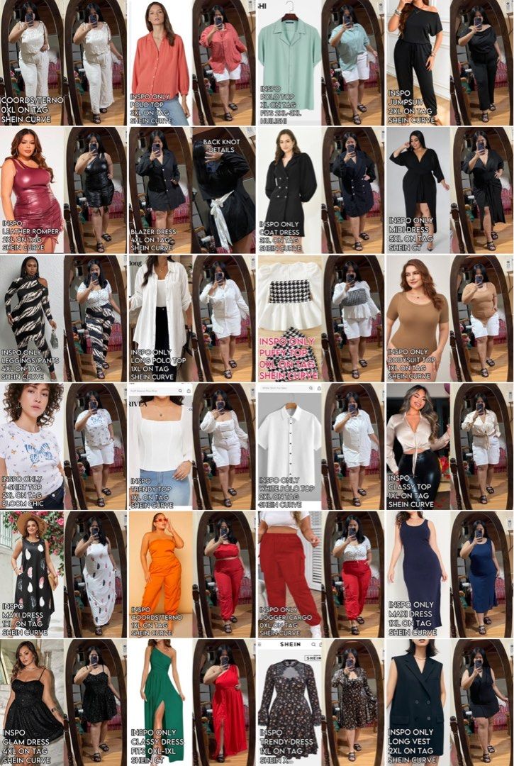 PLUS SIZE DRESSES AND OTHER CLOTHES (Category: Dresses) located in Valenzuela. Submitted by amdps (Listing ID 1372691441, Image 2). Description: Selling PLUS SIZE DRESSES, TOPS, BOTTOMS, COORDINATES & OVERALLS💗 See our page for available items Page name on last photo message me for inquiries💋 - mostly brandnew (indicated if used).