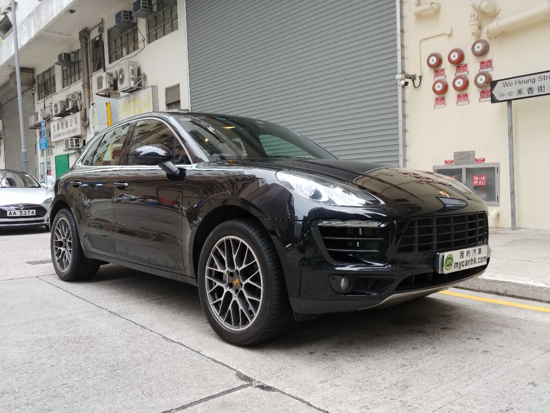 Porsche MACAN S Auto628631729584661116