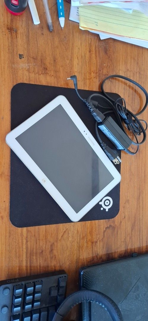 Preloved Samsung tab (Category: Android) located in Manila. Submitted by curiousgiov (Listing ID 1372776376, Image 1). Description: Samsung ATIV Tab 3-XE300TZC-KO1FR Specifications Samsung ATIV Tab 3- XE3OOTZC-KO1FR (ATIV Tab Series) Processor: Intel Atom Z2760 2 x 1.8 GHz, Graphics adapter: 3150 Intel Graphics Media Accelerator (GMA) Memory: 2048 MB - Display: 10.10 inch 16:9, 1366 x 768 pixel, Model: The Samsung ATIV Tab 3-XE300TZC-KO1FR is a W