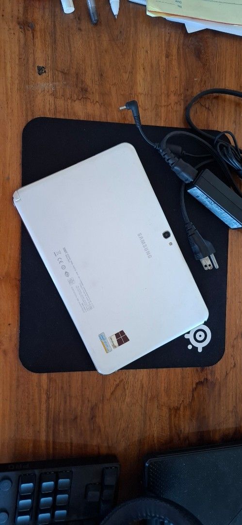 Preloved Samsung tab (Category: Android) located in Manila. Submitted by curiousgiov (Listing ID 1372776376, Image 2). Description: Samsung ATIV Tab 3-XE300TZC-KO1FR Specifications Samsung ATIV Tab 3- XE3OOTZC-KO1FR (ATIV Tab Series) Processor: Intel Atom Z2760 2 x 1.8 GHz, Graphics adapter: 3150 Intel Graphics Media Accelerator (GMA) Memory: 2048 MB - Display: 10.10 inch 16:9, 1366 x 768 pixel, Model: The Samsung ATIV Tab 3-XE300TZC-KO1FR is a W