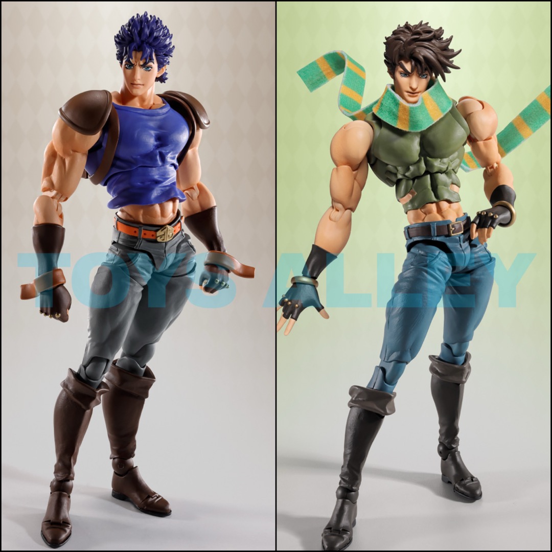 [Preorder] s.h.figuarts SHF Jonathan Joestar / Joseph Joestar - JoJo's ...
