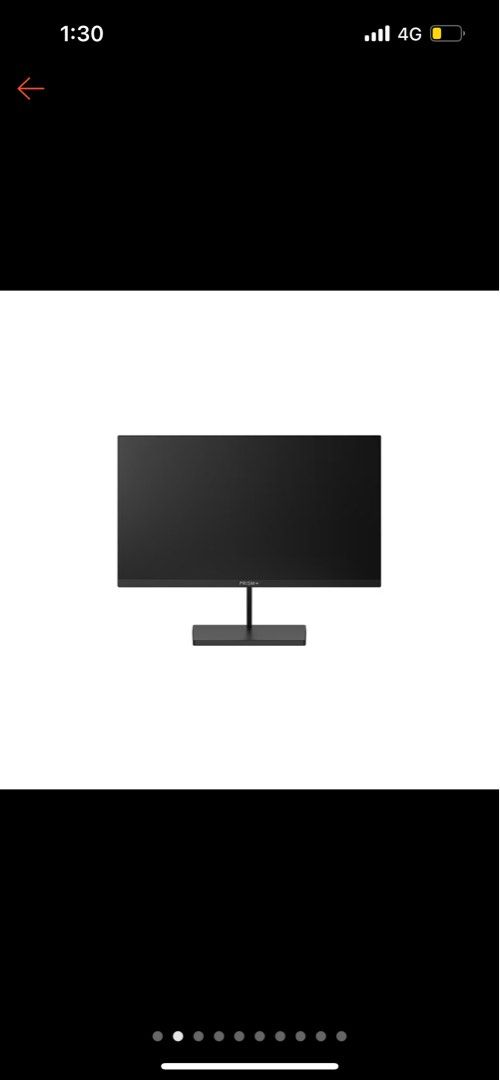 PRISM monitor (Category: Desktops) located in Singapore. Submitted by little_spacez (Listing ID 1372714435, Image 2). Description: Just bought it .