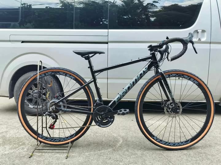 PROMAX PR20 ALLOY GRAVEL BIKE 2025 (700c x 35c), Sports Equipment ...