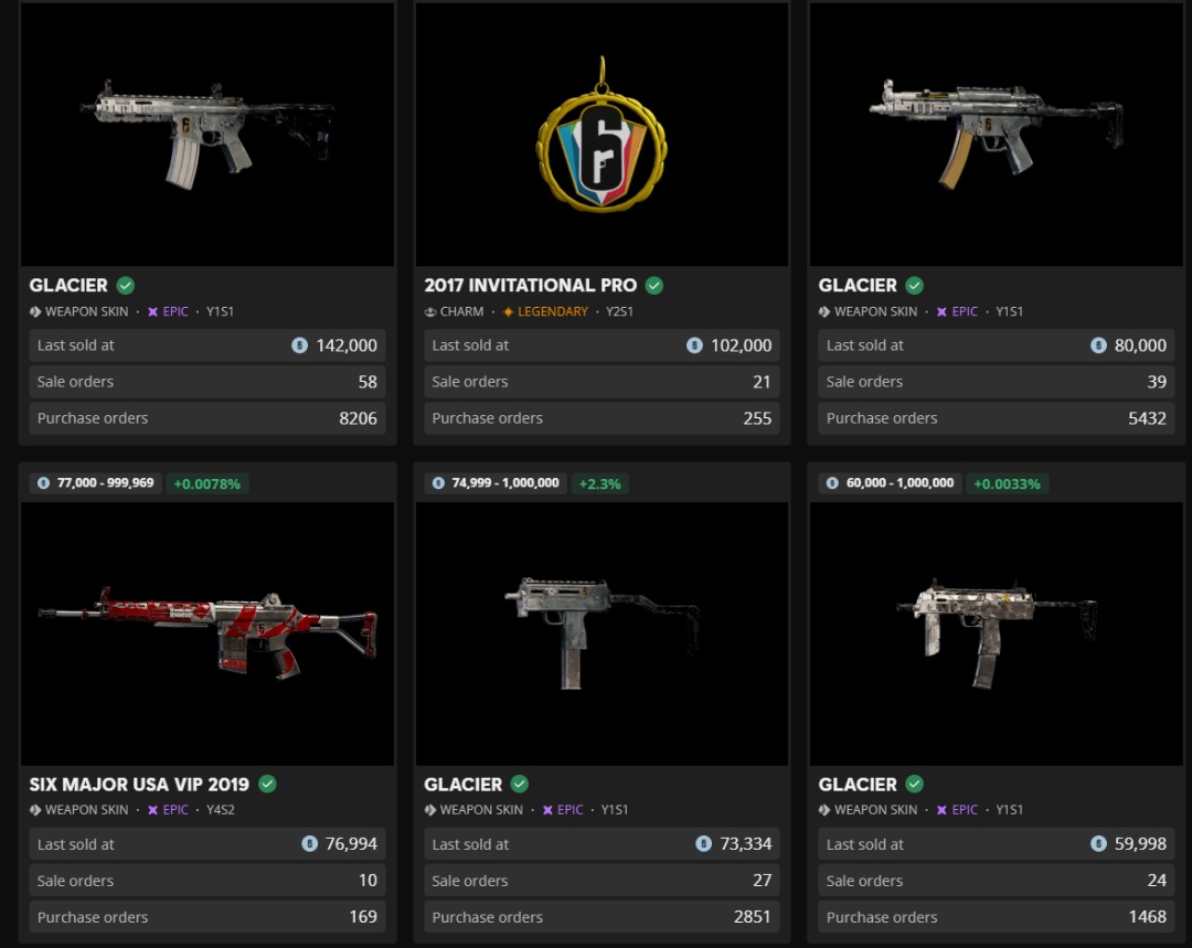 Rainbow Six low price point recharge62859981039107111