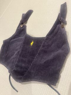 Remake polo ralph lauren  tank top 燈芯絨背心64197762016513110